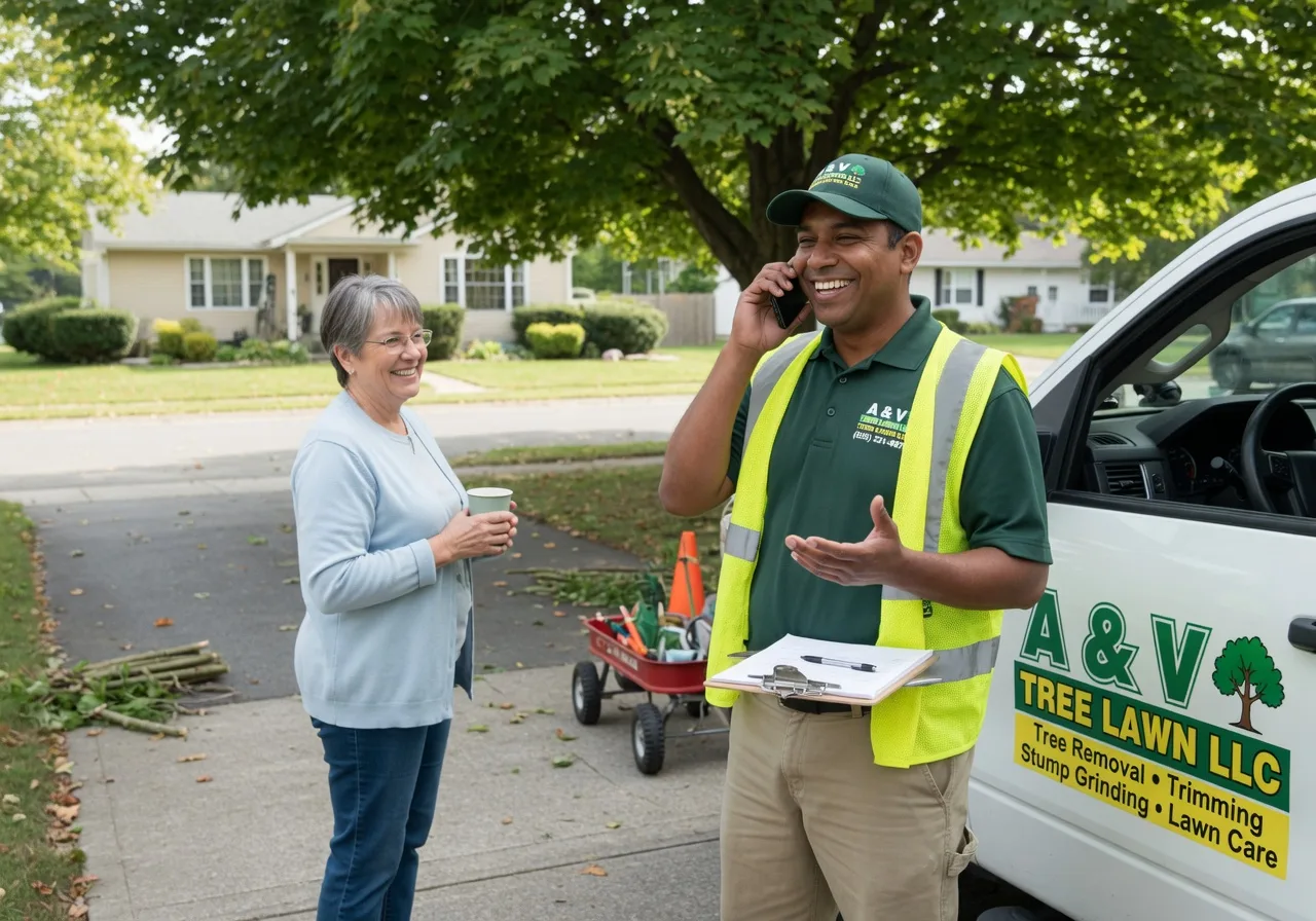 Tree Service Venedocia, OH FAQs