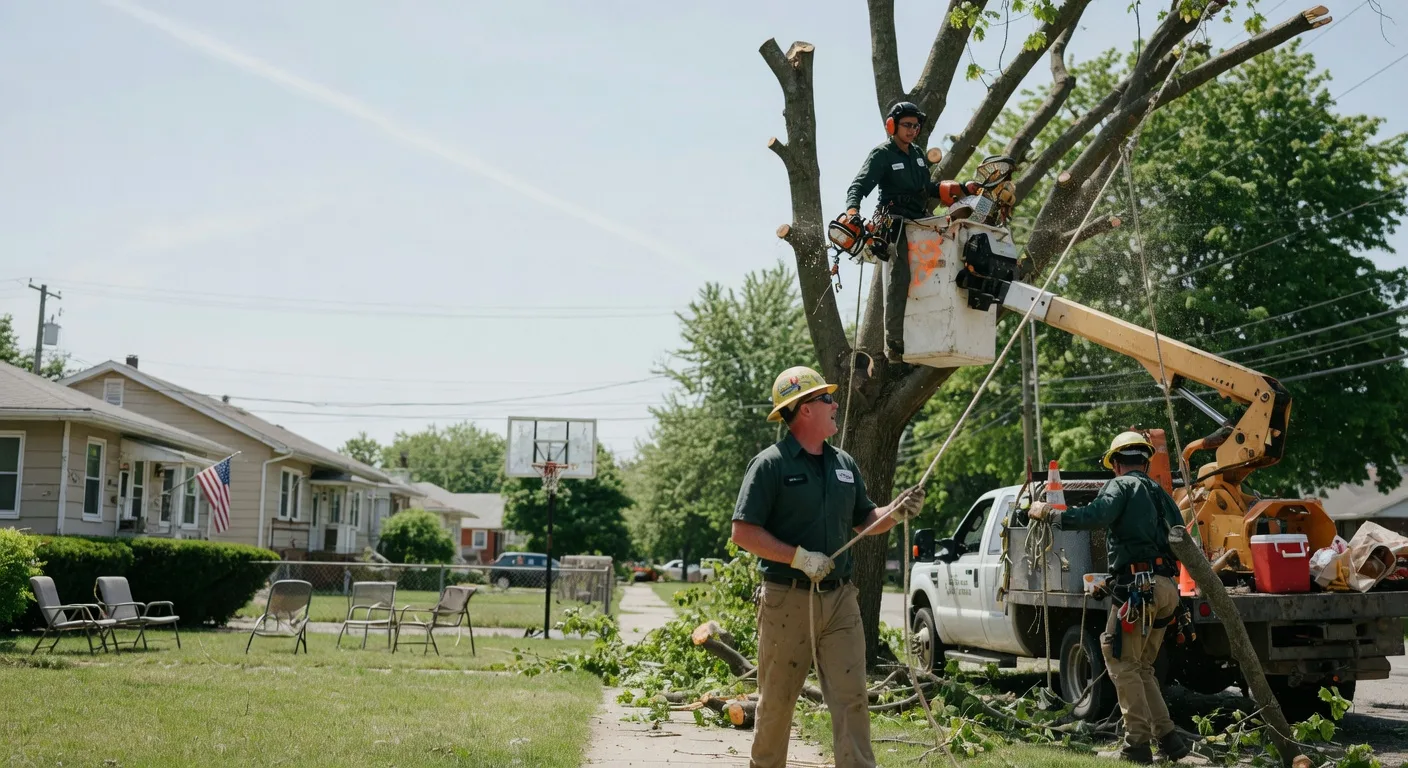 Tree Service in Venedocia, OH near me